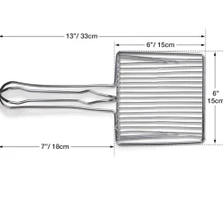 Van Ness Stainless Steel Cat Litter Scoop