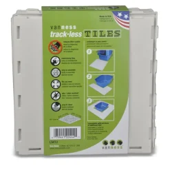 Van Ness Track-less Litter Mat Tiles For Cats (4 tiles)