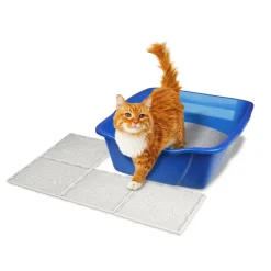 Van Ness Track-less Litter Mat Tiles For Cats (4 tiles)