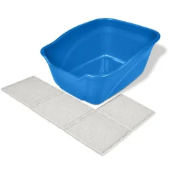 Van Ness Track-less Litter Mat Tiles For Cats (4 tiles)