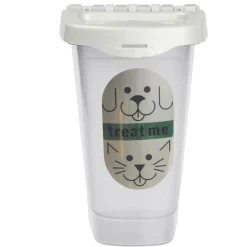 Van Ness TREAT ME Pet Treat Container, 2-lb