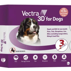 Vectra 3D Flea and Tick Spot Treatment for Dogs Over 95 lbs