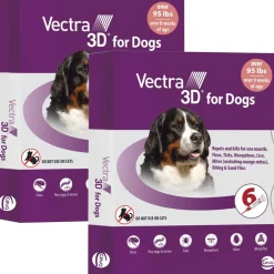 Vectra 3D Flea and Tick Spot Treatment for Dogs Over 95 lbs