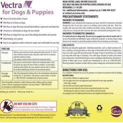 Vectra Flea and Tick Spot Treatment for X-Small Dogs & Puppies, 2.5-10 lbs