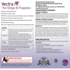 Vectra Flea and Tick Spot Treatment for Large Dogs & Puppies, 56-100 lbs