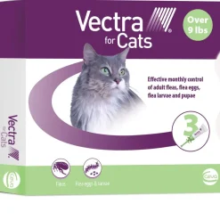 Vectra for Cats, 9 lbs and Over
