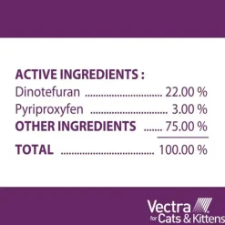 Vectra for Cats, 9 lbs and Over