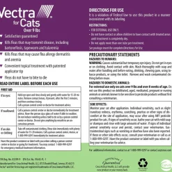Vectra for Cats, 9 lbs and Over