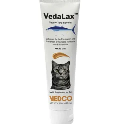 Vedalax Oral Gel for Cats, Tuna Flavor