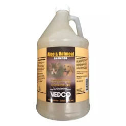 Vedco Aloe & Oatmeal Shampoo For Dogs & Cats