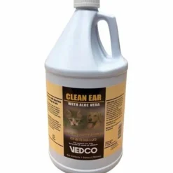 Vedco Clean Ear with Aloe Vera For Dogs & Cats
