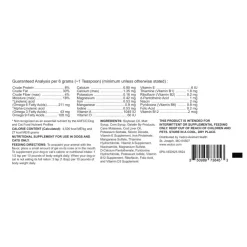 Vedco Enercal High Calorie Gel Supplements for Dogs & Cats, Malt Flavor, 4.25 oz