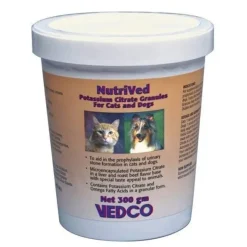 Vedco NutriVed Potassium Citrate Granules for Cats & Dogs (300 g)
