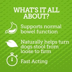 Vetality Stop the Runs Chewables for Dogs, 6 count