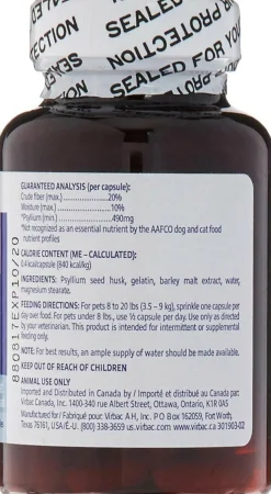 Vetasyl Fiber Capsules (100 capsule)