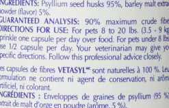 Vetasyl Fiber Capsules (100 capsule)