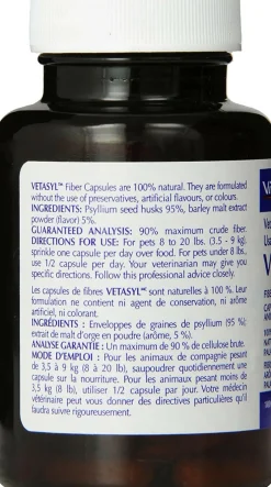 Vetasyl Fiber Capsules (100 capsule)
