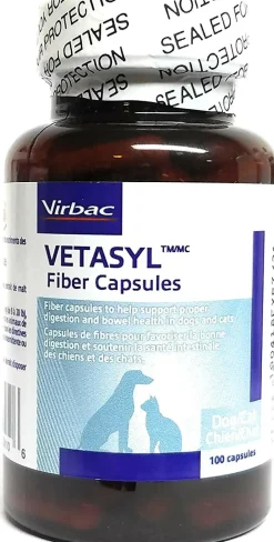 Vetasyl Fiber Capsules (100 capsule)