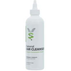 Vet Basics General Ear Cleanser for dogs & cats, 8 oz