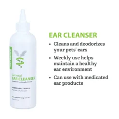 Vet Basics General Ear Cleanser for dogs & cats, 8 oz