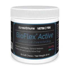 VetBiotek BioFlex Active Joint & General Wellness Support for Dogs