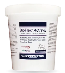 VetBiotek BioFlex Active Joint & General Wellness Support for Dogs