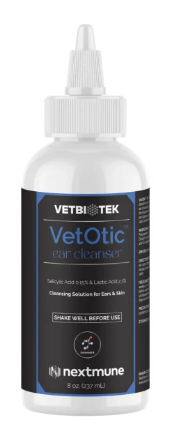 VetBioTek VetOtic Ear Cleansing Solution For Pets