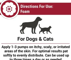 Vet Classics Allergy Hot Spot Foam (8 oz)
