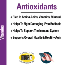 Vet Classics Antioxidants With Coenzyme Q-10 for Dogs (120 chewable tablets)