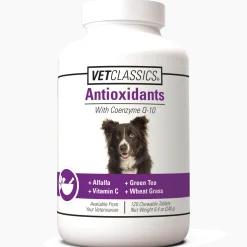 Vet Classics Antioxidants With Coenzyme Q-10 for Dogs (120 chewable tablets)
