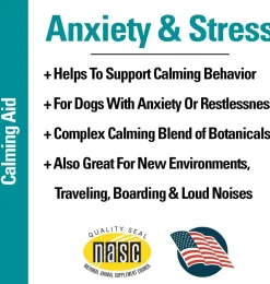 Vet Classics Anxiety & Stress Soft Chews for Dogs (120 count)