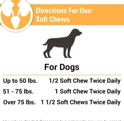 Vet Classics Bladder Support for Dogs (60 Soft Chews)
