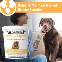 Vet Classics Bladder Support for Dogs (60 Soft Chews)