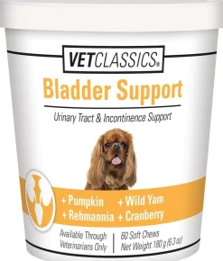 Vet Classics Bladder Support for Dogs (60 Soft Chews)