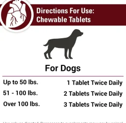 Vet Classics Blood & Energy for Dogs (120 Chew Tabs)
