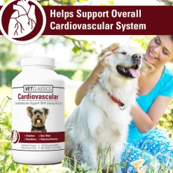 Vet Classics Cardiovascular Support for Dogs (120 Chew Tabs)