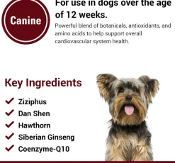 Vet Classics Cardiovascular Support for Dogs (120 Chew Tabs)