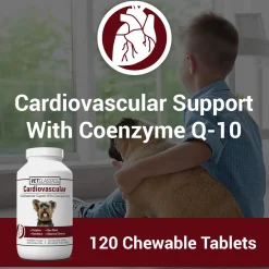 Vet Classics Cardiovascular Support for Dogs (120 Chew Tabs)