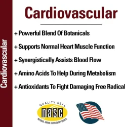 Vet Classics Cardiovascular Support for Dogs (120 Chew Tabs)