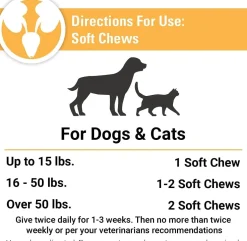 Vet Classics Cranberry Comfort Soft Chews for Dogs & Cats