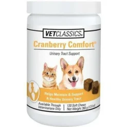 Vet Classics Cranberry Comfort Soft Chews for Dogs & Cats