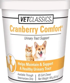 Vet Classics Cranberry Comfort Soft Chews for Dogs & Cats