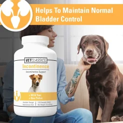 Vet Classics Incontinence for Dogs ( 120 Chew Tabs)