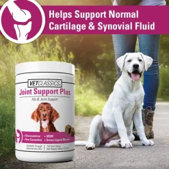 Vet Classics Joint Support Plus for Dogs (120 Soft Chews)