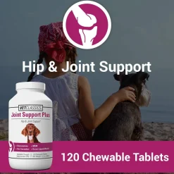 Vet Classics Joint Support Plus for Dogs (120 Chew Tabs)