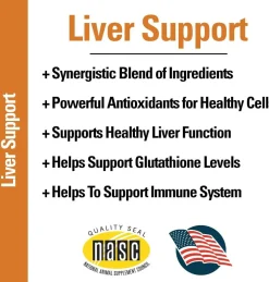 Vet Classics Liver Support Soft Chews for Dogs & Cats