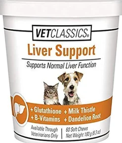 Vet Classics Liver Support Soft Chews for Dogs & Cats