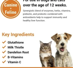 Vet Classics Liver Support Soft Chews for Dogs & Cats