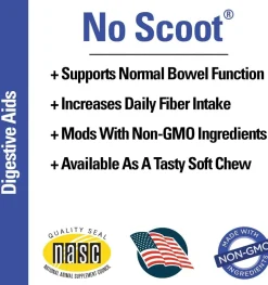 Vet Classics No Scoot for Dogs Soft Chews
