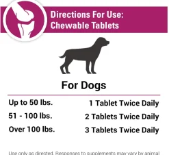 Vet Classics Pain Plus Extra Strength for Dogs (120 Chew Tabs)